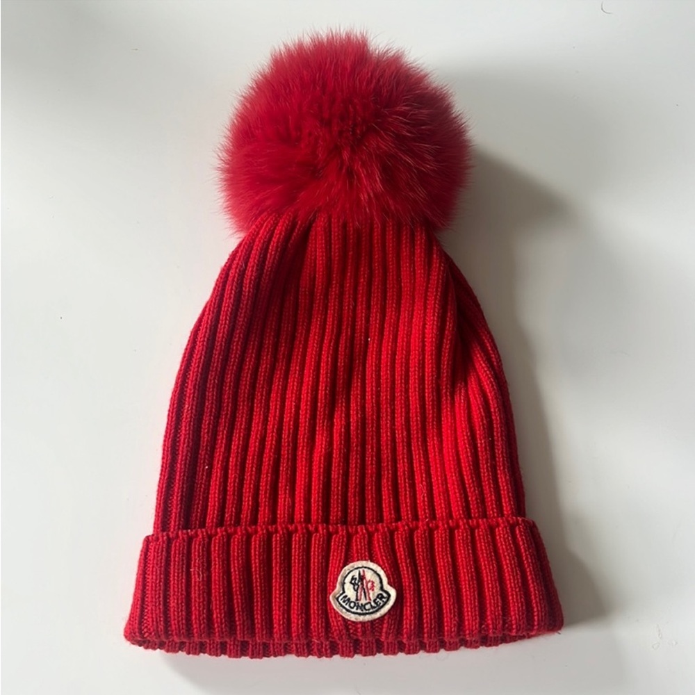 Moncler Pom-pom beanie